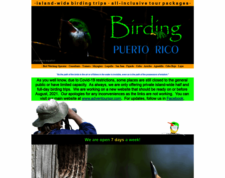 Birdingpr.com thumbnail