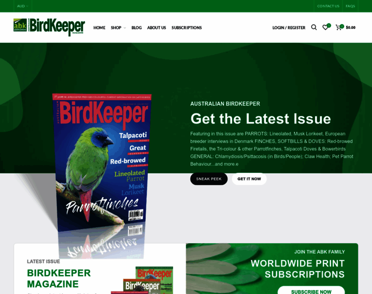 Birdkeeper.com.au thumbnail