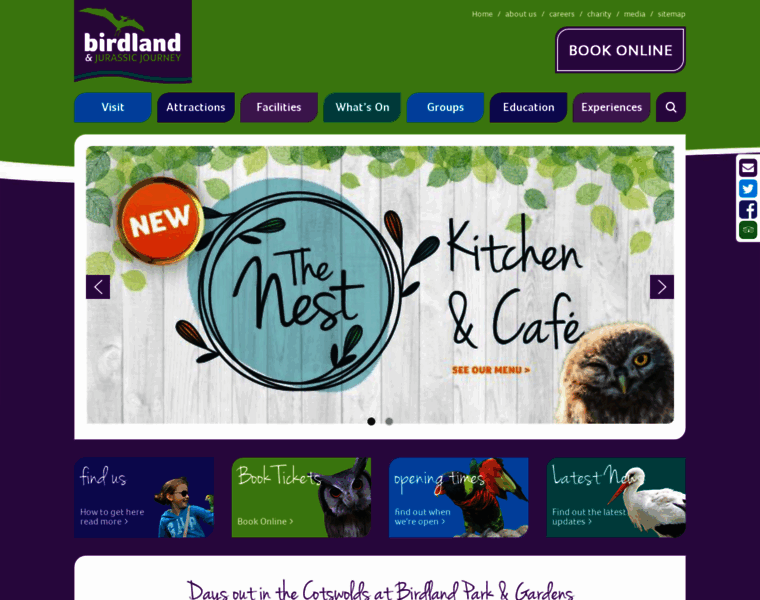 Birdland.co.uk thumbnail