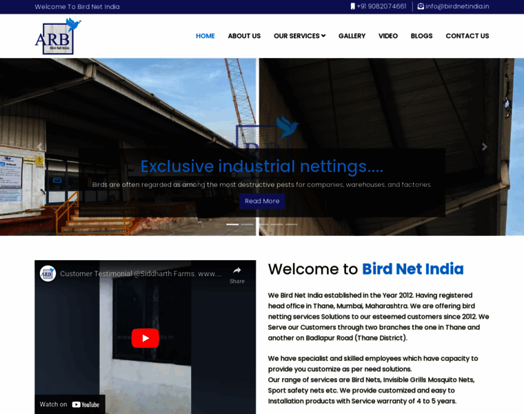 Birdnetindia.in thumbnail
