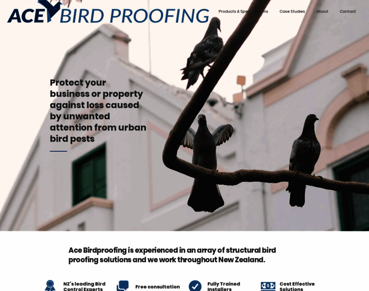 Birdproofing.co.nz thumbnail