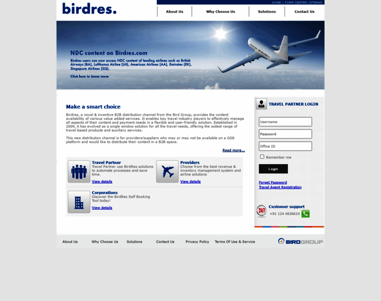 Birdres.com thumbnail