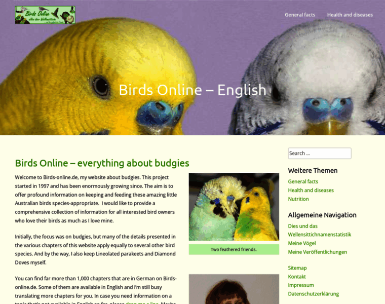 Birds-online.de thumbnail