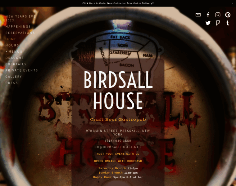 Birdsallhouse.net thumbnail