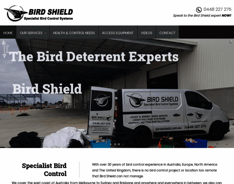 Birdshield.com.au thumbnail