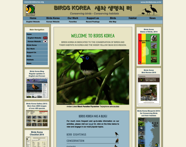 Birdskorea.org thumbnail