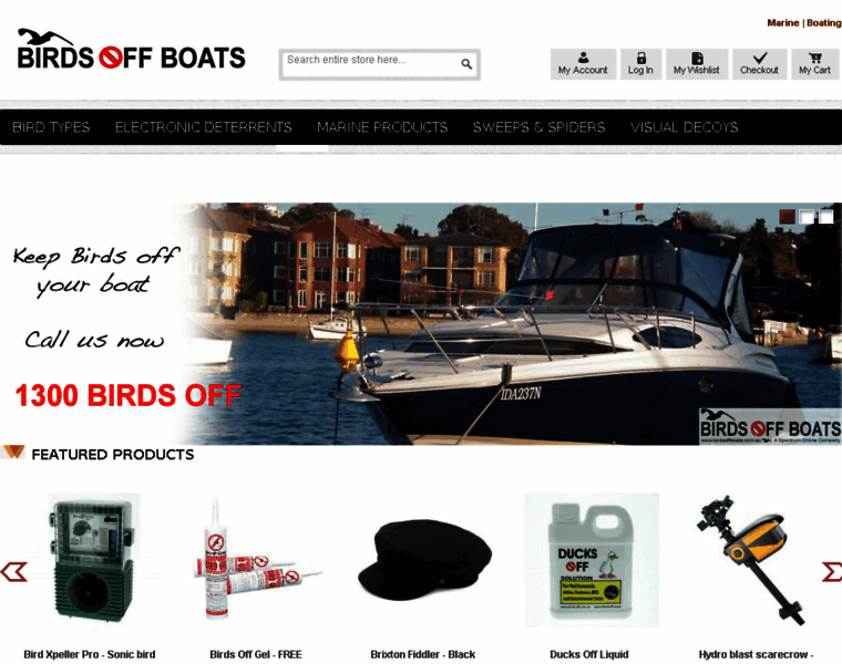 Birdsoffboats.com.au thumbnail