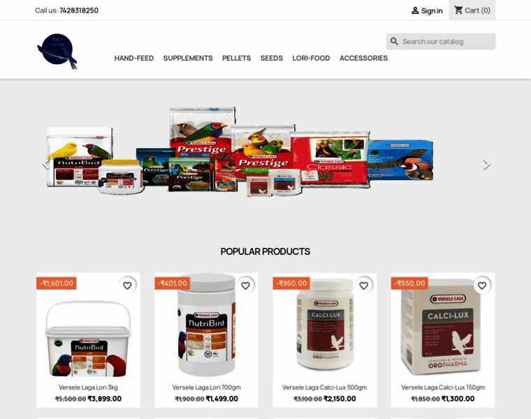 Birdstore.in thumbnail Birdstore.in thumbnail