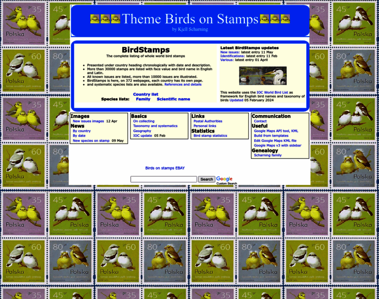 Birdtheme.org thumbnail