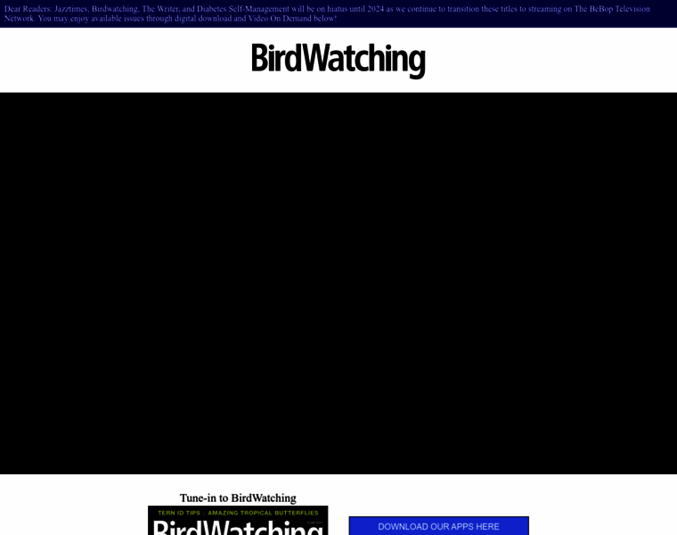 Birdwatchingdaily.com thumbnail