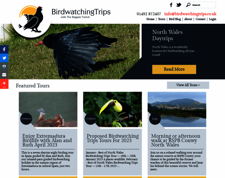 Birdwatchingtrips.co.uk thumbnail