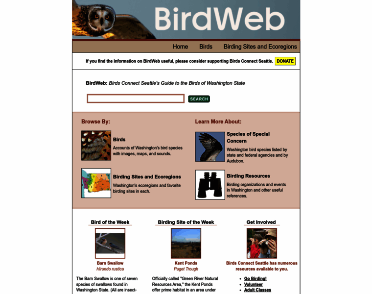 Birdweb.org thumbnail