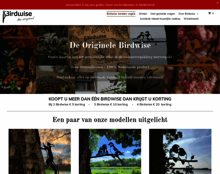 Birdwise.nl thumbnail