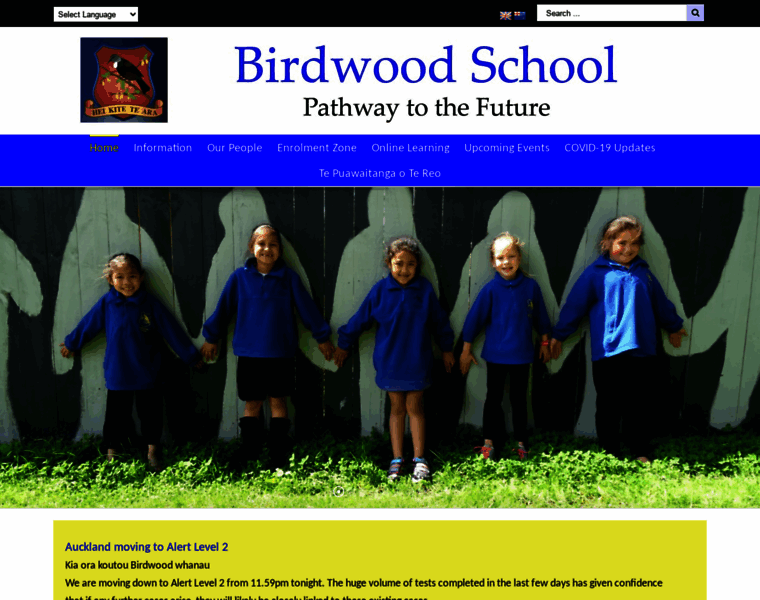 Birdwood.school.nz thumbnail