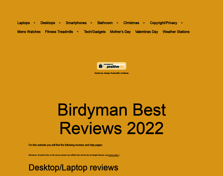 Birdymanbestreviews.com thumbnail