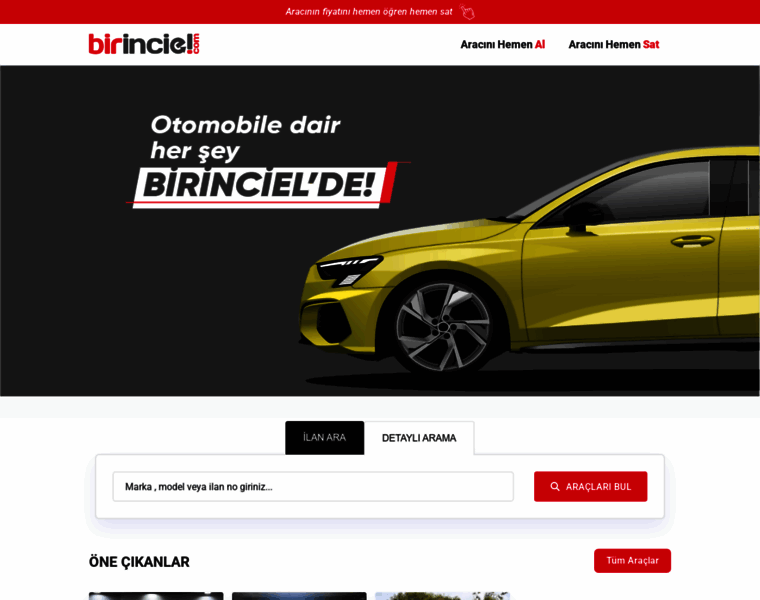 Birinciel.com thumbnail