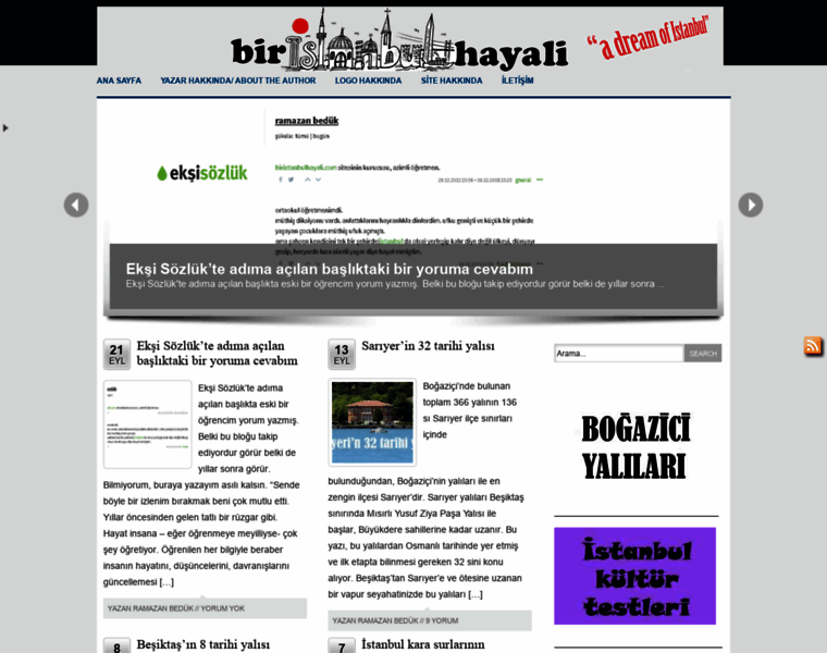 Biristanbulhayali.com thumbnail