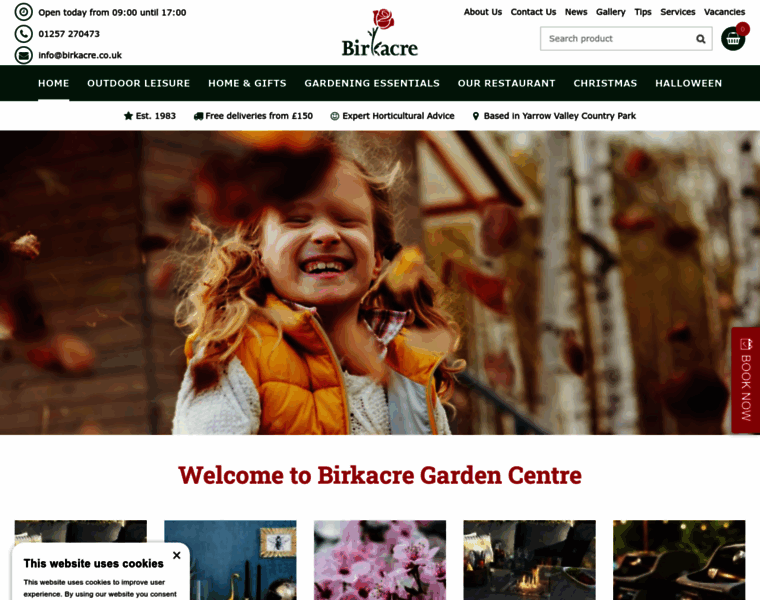 Birkacre.co.uk thumbnail