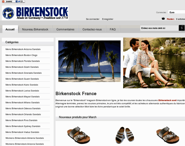 Birkenstockfr.com thumbnail
