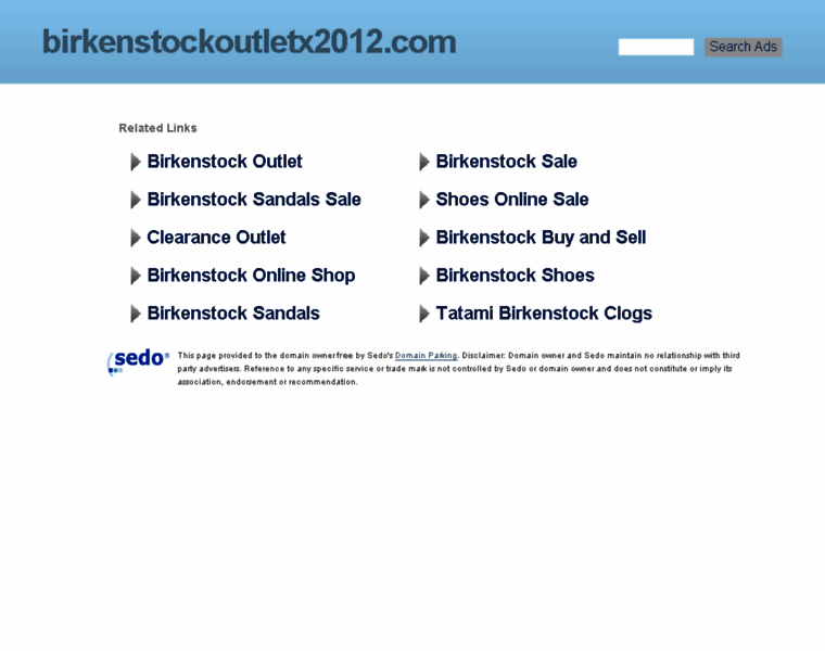 Birkenstockoutletx2012.com thumbnail
