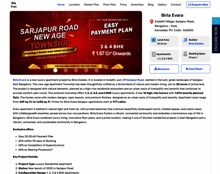 Birlaevara.net.in thumbnail