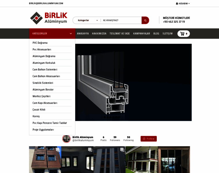 Birlikaluminyum.com thumbnail