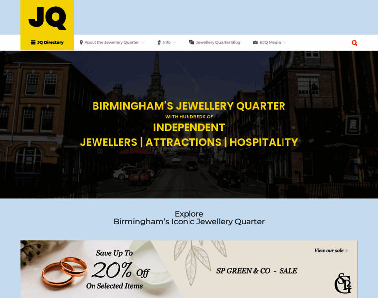 Birmingham-jewellery-quarter.net thumbnail