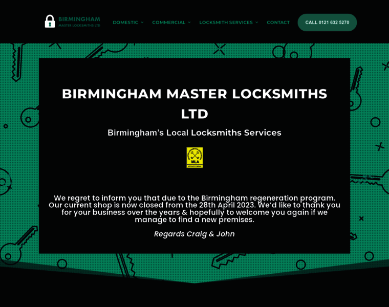 Birmingham-masterlocksmiths.co.uk thumbnail