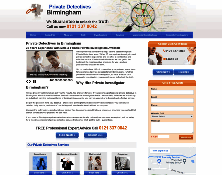 Birmingham-privatedetectives.co.uk thumbnail