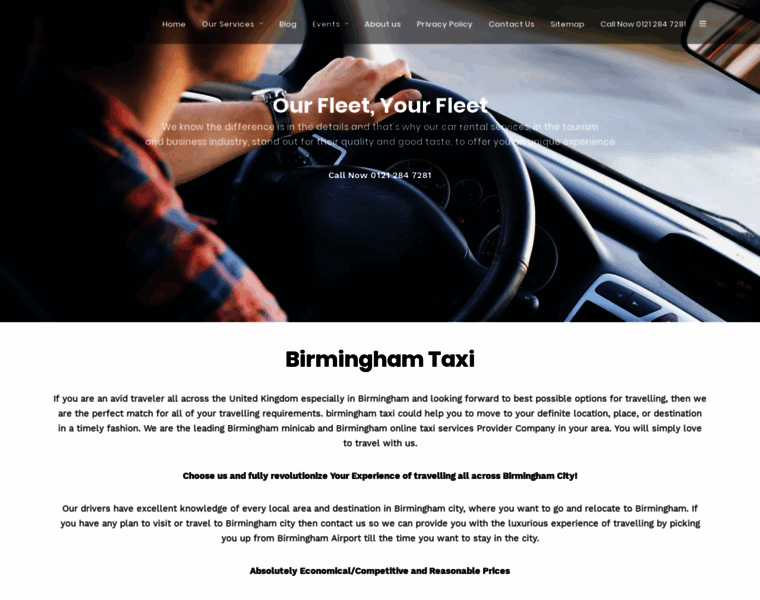Birmingham-taxi.co.uk thumbnail