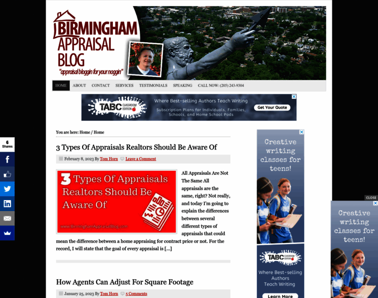Birminghamappraisalblog.com thumbnail