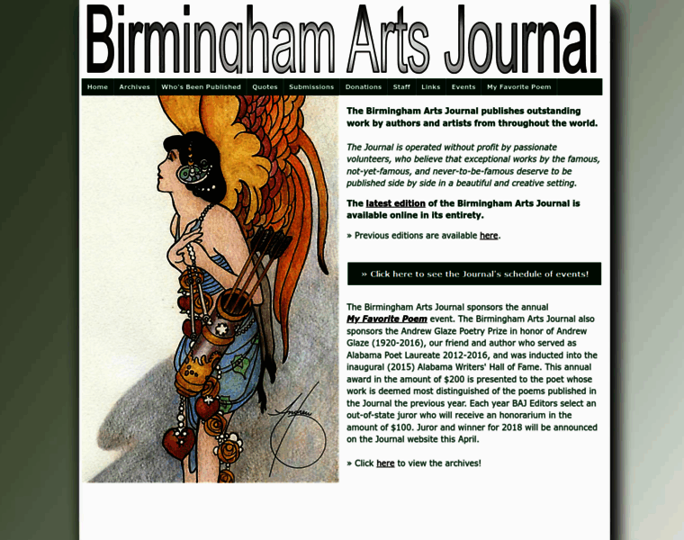 Birminghamartsjournal.com thumbnail