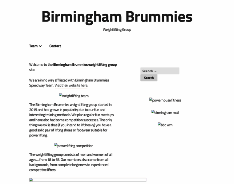 Birminghambrummies.co thumbnail