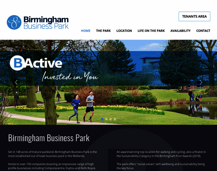 Birminghambusinesspark.co.uk thumbnail