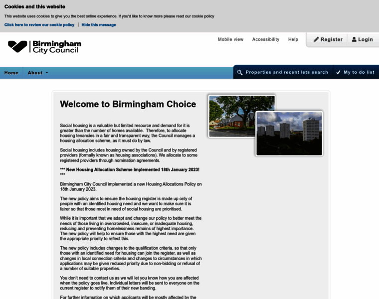 Birminghamchoice.co.uk thumbnail