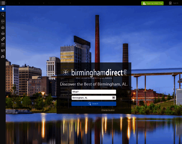 Birminghamdirect.info thumbnail