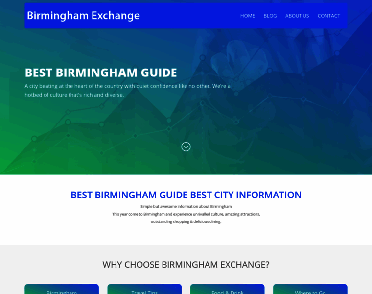 Birminghamexchange.co.uk thumbnail