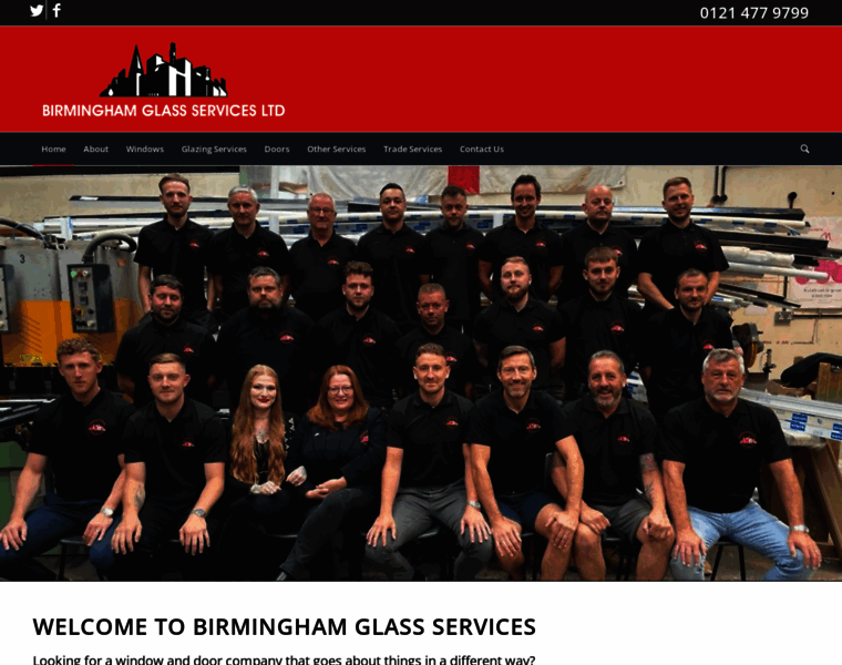Birminghamglass.co.uk thumbnail