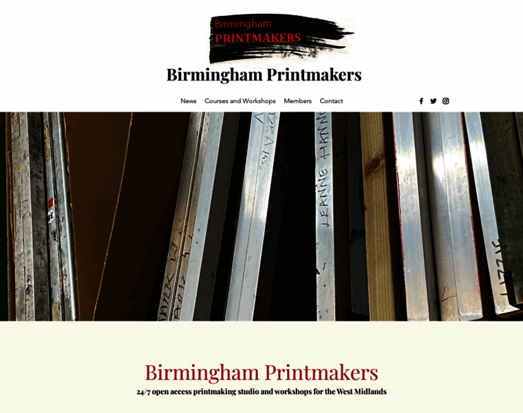 Birminghamprintmakers.org thumbnail