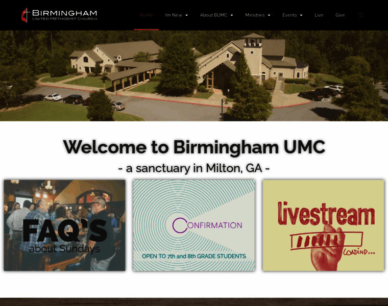 Birminghamumc.org thumbnail