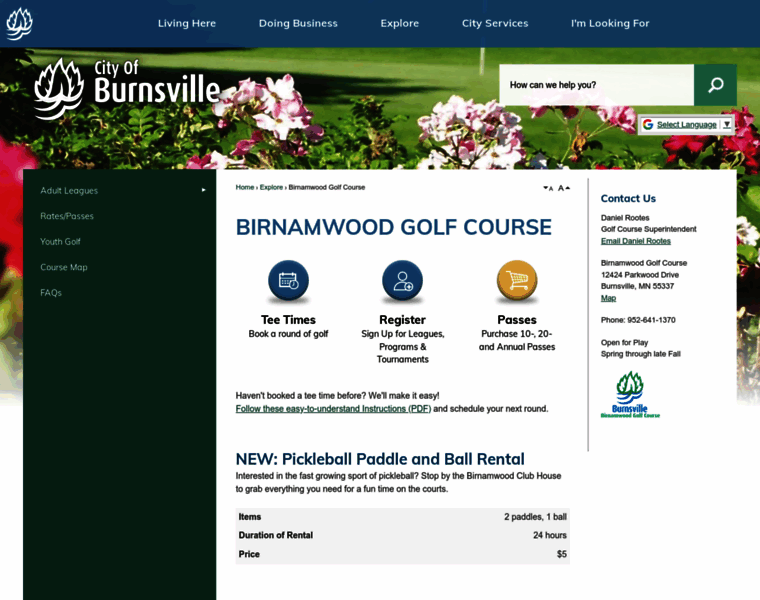 Birnamwoodgolfcourse.com thumbnail