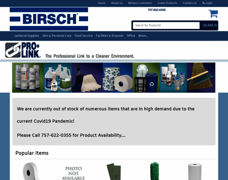 Birsch.com thumbnail