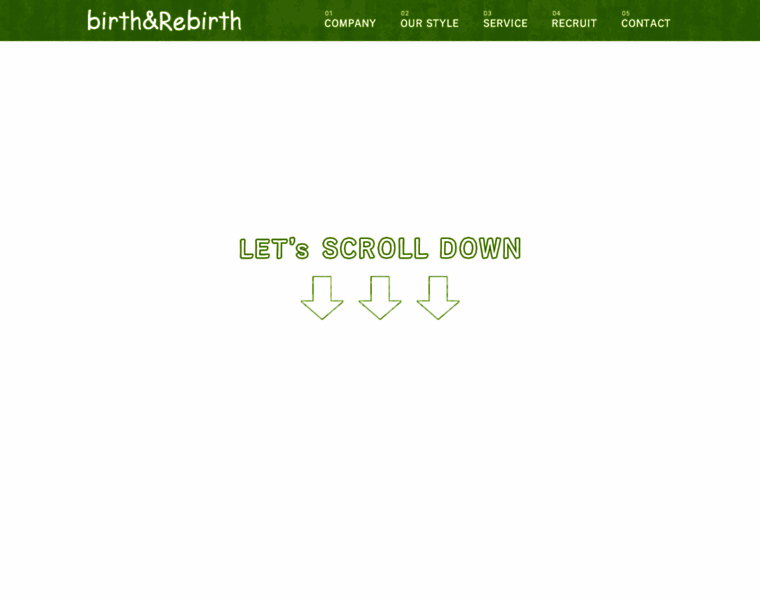 Birthandrebirth.co.jp thumbnail