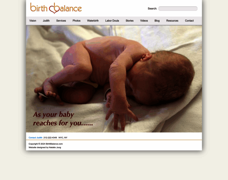 Birthbalance.com thumbnail