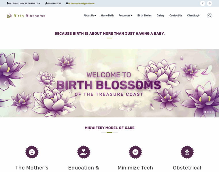 Birthblossoms.com thumbnail