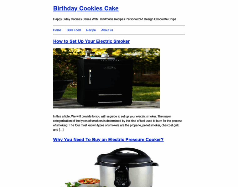 Birthdaycookiescake.com thumbnail