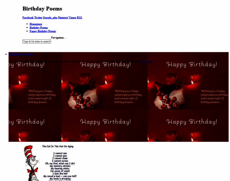 Birthdaypoemss.blogspot.in thumbnail