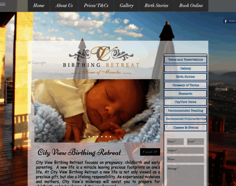 Birthingretreat.com thumbnail