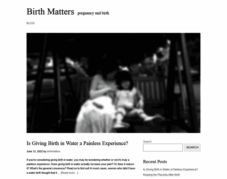 Birthmatters.us thumbnail