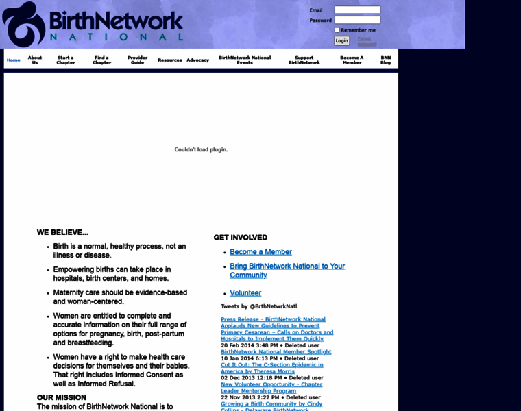 Birthnetwork.org thumbnail